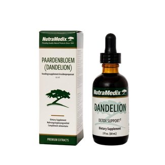 Nutramedix Paardenbloem dandelion 60 Millilitres
