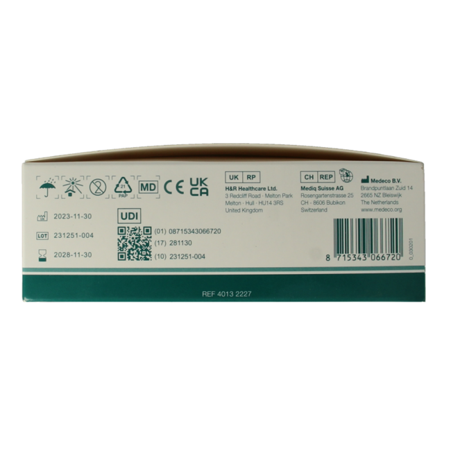 Hydrolast 4 m × 4 cm 20 Stück