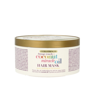 OGX Mascarilla extra fuerte Coconut Miracle Oil para cabello dañado 300 ml