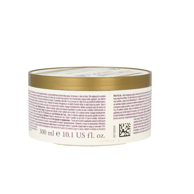 Mascarilla extra fuerte Coconut Miracle Oil para cabello dañado 300 ml