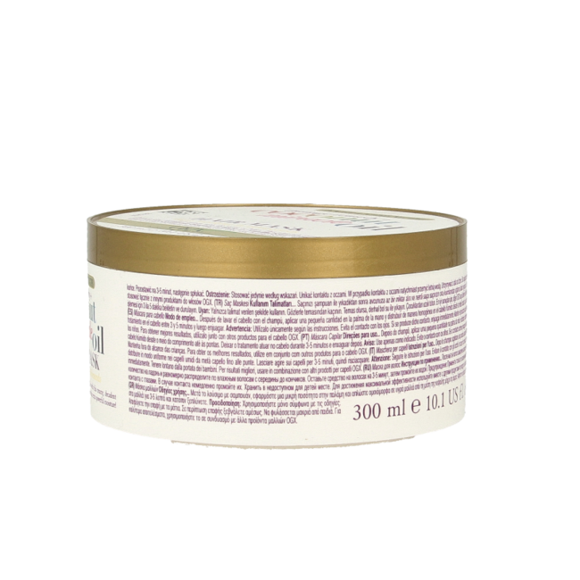 Mascarilla extra fuerte coconut miracle oil damage 300,00 mililitros