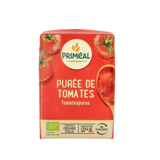 Primeal Puré de tomate passata bio 200 Gramos