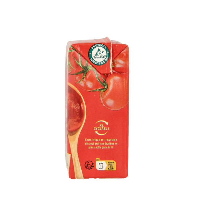 Organic tomato puree passata 200 Gram