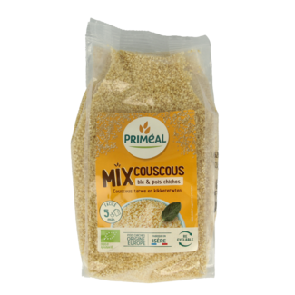 Primeal Couscous blé pois chiches bio 400 g