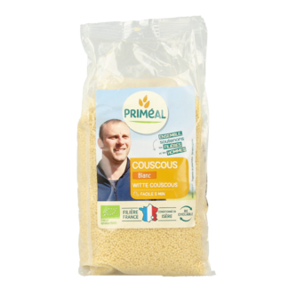 Primeal Couscous wit Frankrijk bio 500 Gram