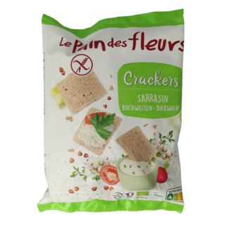 Pain Des Fleurs Salty snack buckwheat organic 75 Gram