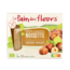 Crispy organic crackers with hazelnut gluten-free 150 Gram