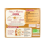Crispy organic crackers with hazelnut gluten-free 150 Gram
