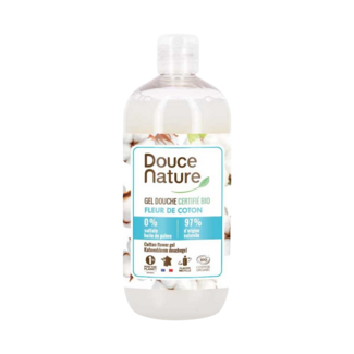 Douce Nature Gel douche au coton 500 ml