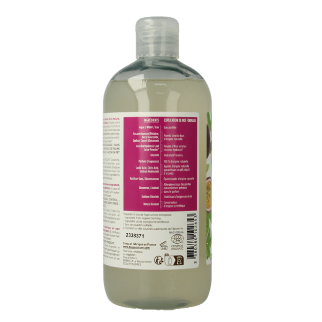 Passion fruit shower gel 500 Millilitres