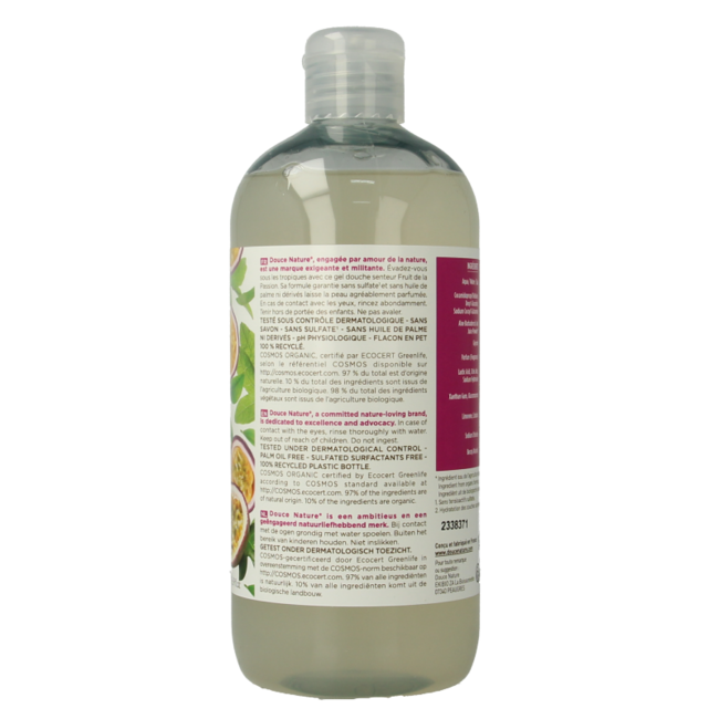 Passion fruit shower gel 500ml