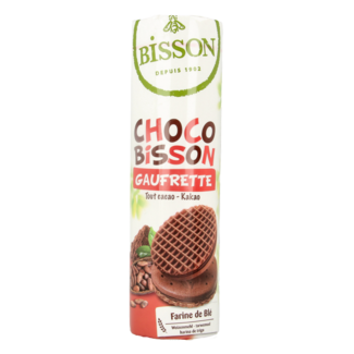 Bisson Schokoladenwaffeln Bio 240 Gramm