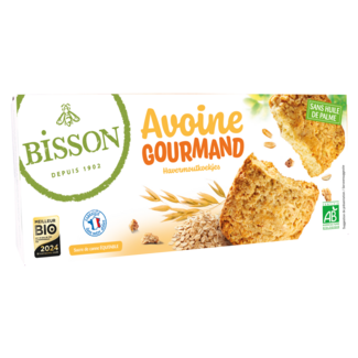 Bisson Galletas de Avena Ecológicas 133 Gramos