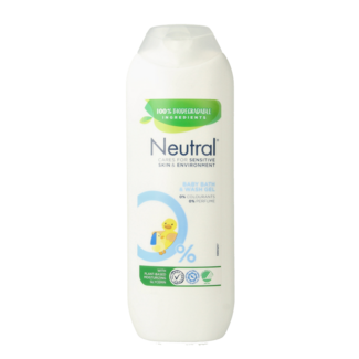 Neutral Gel de baño y lavado para bebé 250 ml