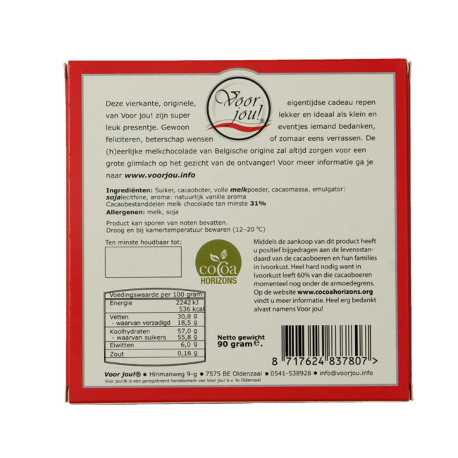 Tablet liefste moeder 90 Gram