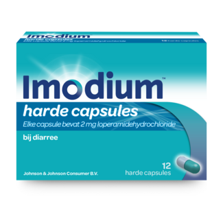 Imodium Imodium 2 mg cápsulas, 12 cápsulas