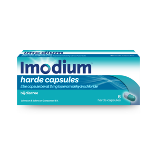 Imodium Imodium 2mg capsule 6 capsule