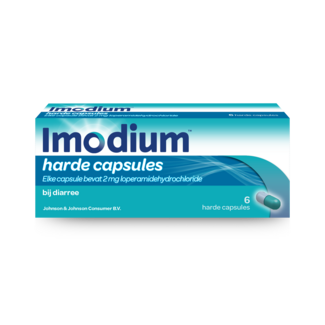 Imodium Imodium 2mg capsules 6 Capsules