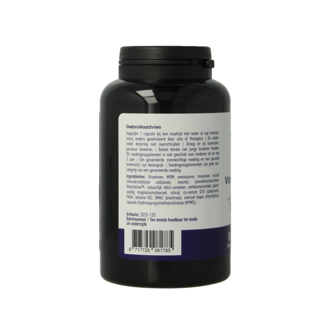 Vitamin essentials 120 Cápsulas