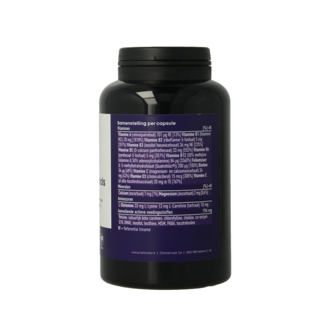 Vitamin essentials 120 Cápsulas