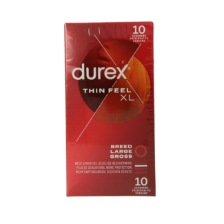 Durex Thin Feel XL 10 unidades
