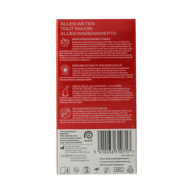 Thin Feel XL 10 Pack