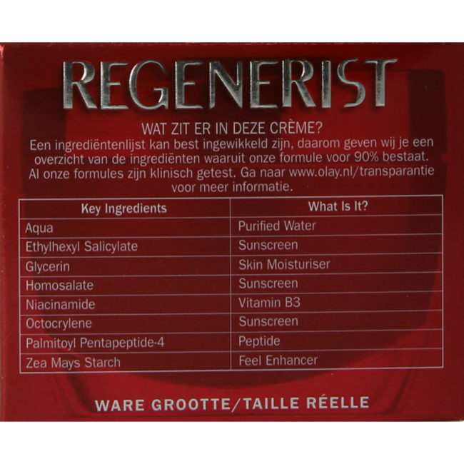 Crema de día Regenerist SPF30 50 ml