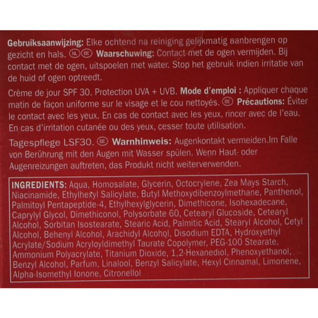 Regenerist Tagescreme SPF30 50 ml