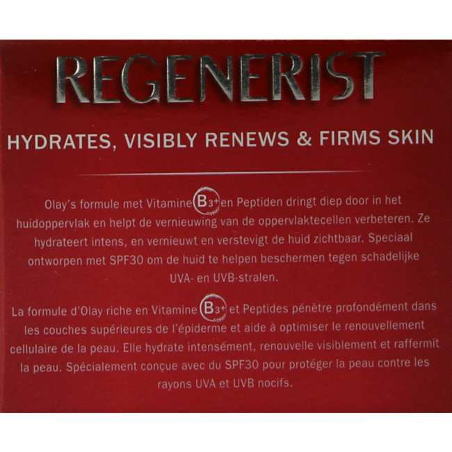 Crema de día Regenerist SPF30 50 ml