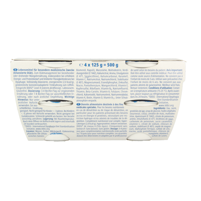 Krem 2Kcal praline/nugat 4 sztuki