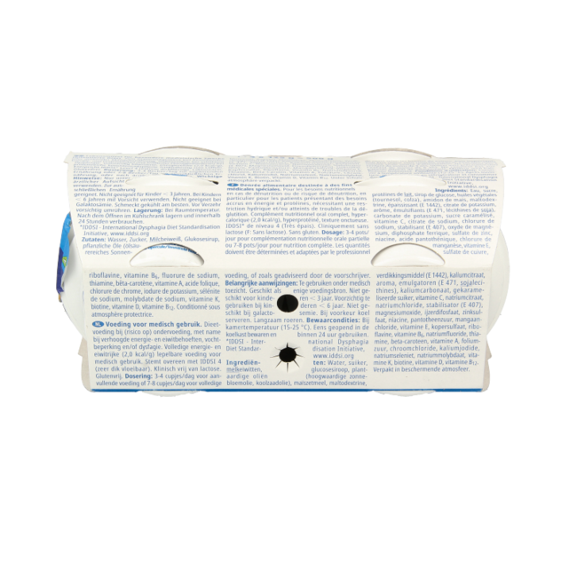 2Kcal Creme Praline/Nougat 4 Stück