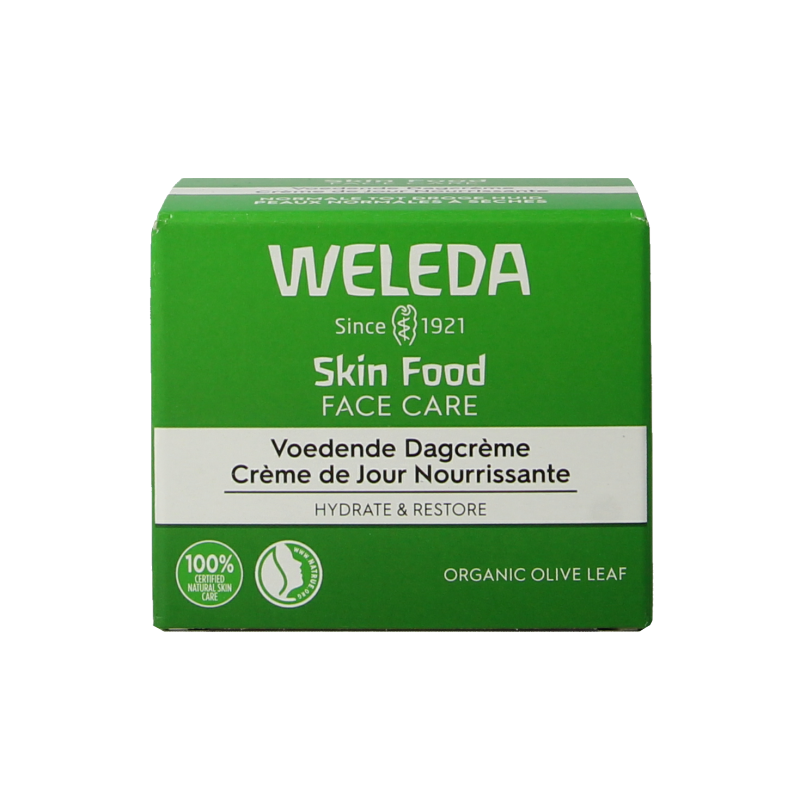 Weleda Skin food crema de día nutritiva 40 mililitros