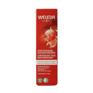 Weleda Crème contour des yeux raffermissante Grenade & Maca 12 ml