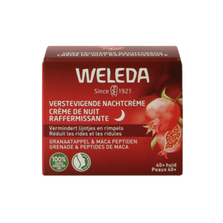 Weleda Crème de nuit raffermissante Grenade & Maca 40 ml