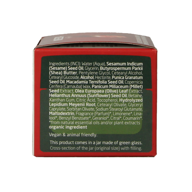 Pomegranate & maca firming night cream 40 Millilitres