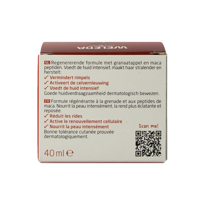 Pomegranate & maca firming night cream 40 Millilitres