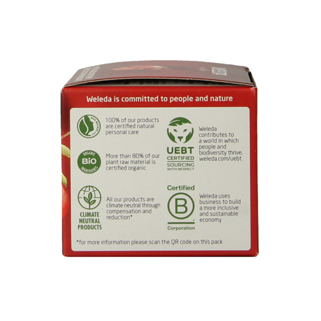 Pomegranate & maca firming night cream 40 Millilitres