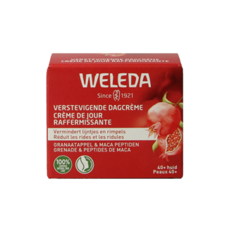 Weleda Crema Giorno Rassodante Melograno & Maca 40 Millilitri