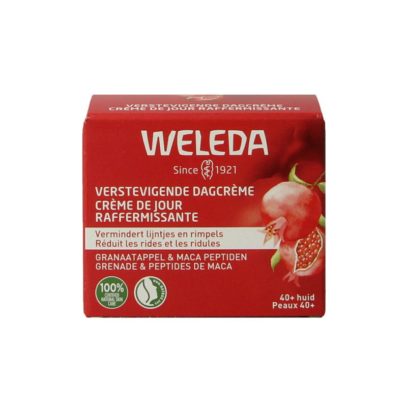 Weleda Crema de día reafirmante de granada y maca 40 mililitros