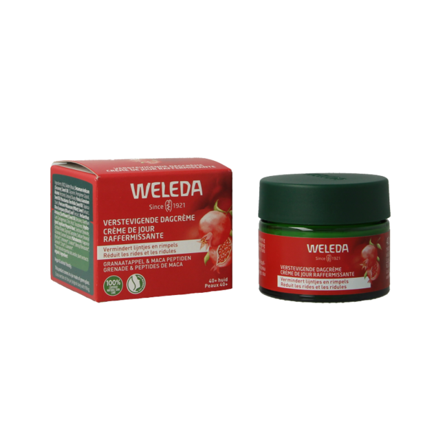 Pomegranate & maca firming day cream 40 Millilitres