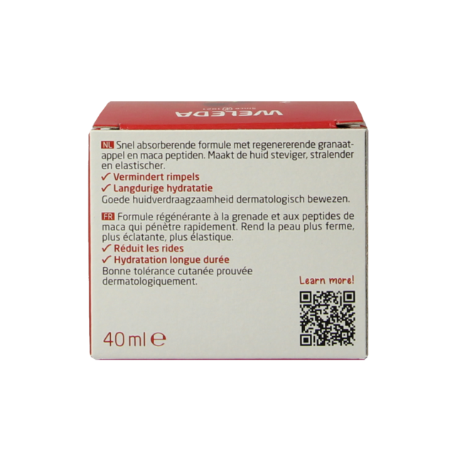 Crema de día reafirmante de granada y maca 40 ml