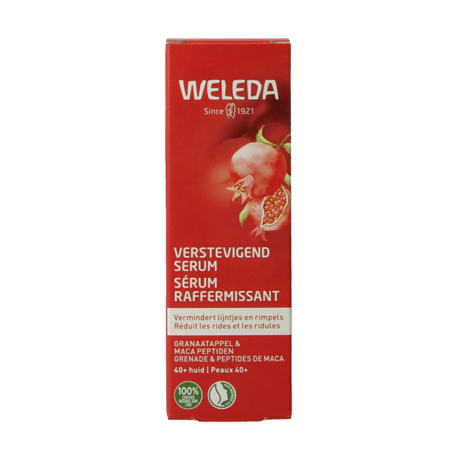 Granaatappel & maca verstevigend serum 30 Milliliter