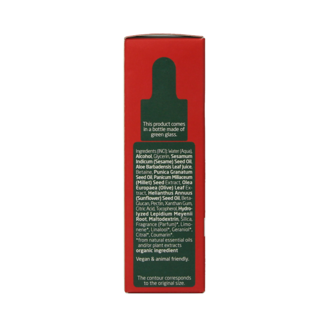 Granaatappel & maca verstevigend serum 30 Milliliter