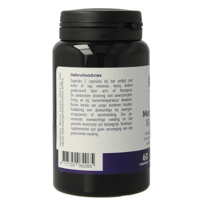 Mucuna pruriens 500 mg (25% L-dopa) 60 Capsule