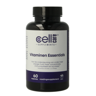 CellCare Vitamin essentials 60 kapsułek