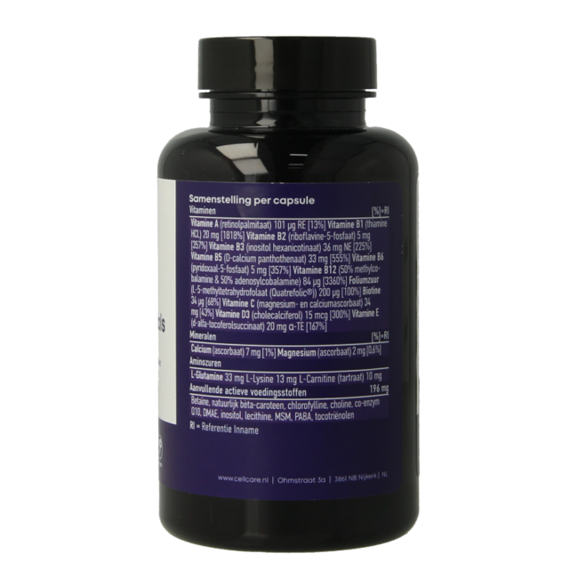 Vitamin essentials 60 Capsules