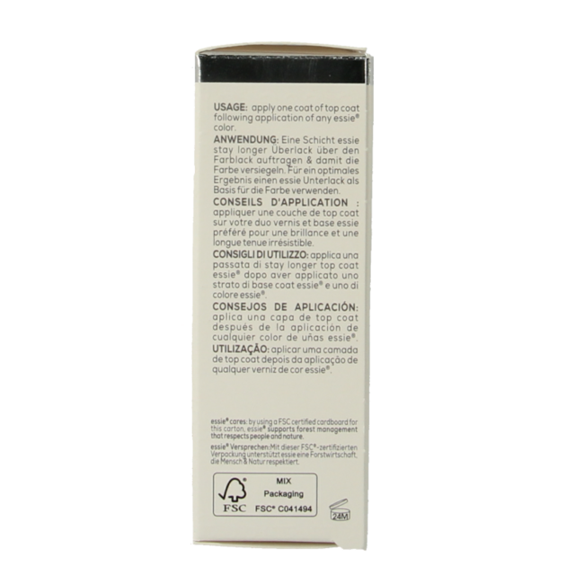 Top coat de cuidado Stay Longer 13,5 ml