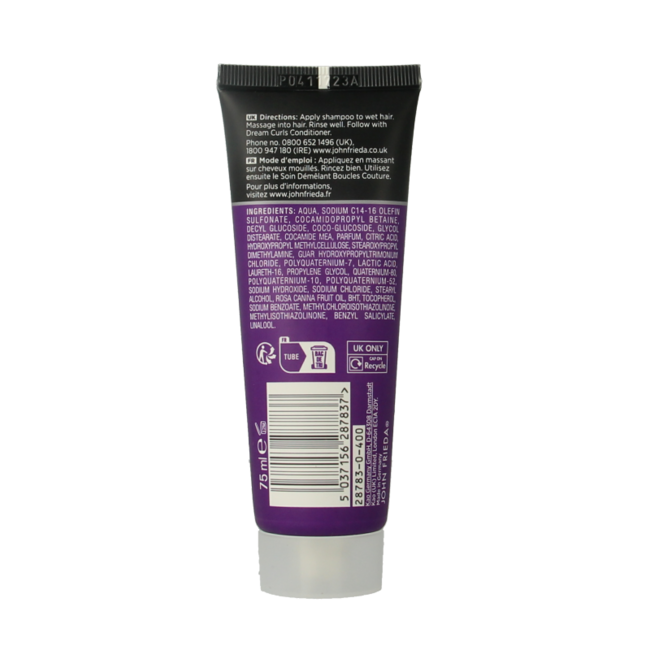 Shampoo dream curls 75 Millilitres