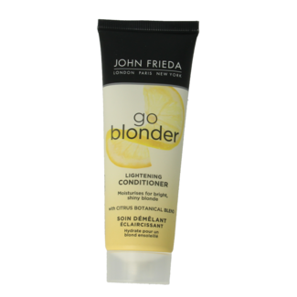 John Frieda Odżywka rozjaśniająca Go Blonder 75 mililitrów