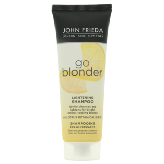 John Frieda Champú aclarante Go Blonder 75 ml